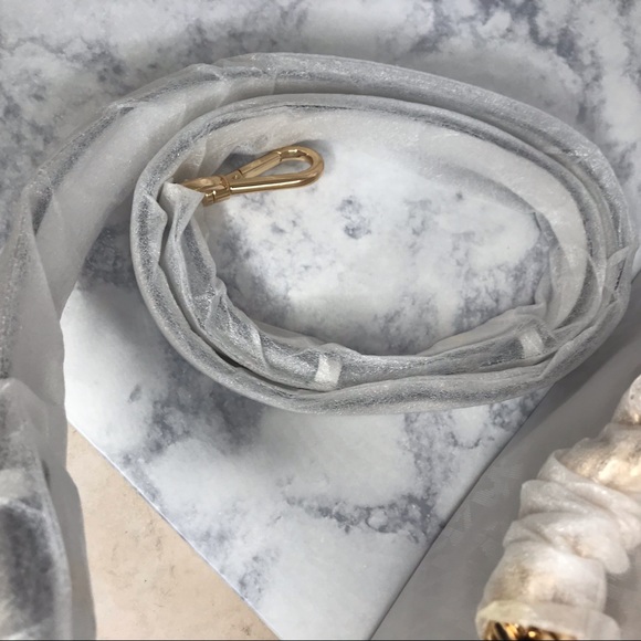 MK Michael Kors Mott metalllic Deco chain bag - Picture 5 of 5